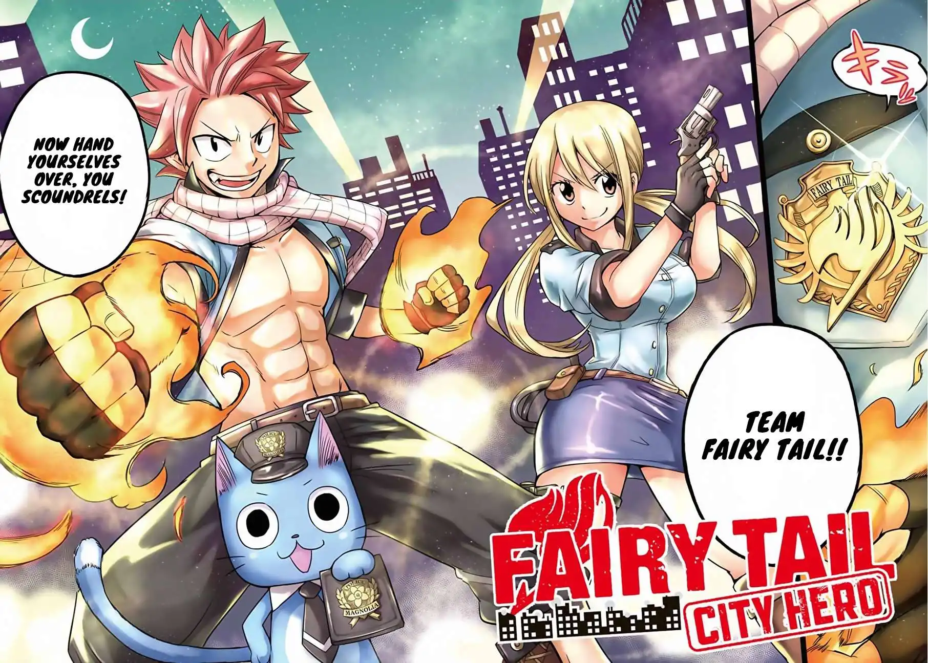 Fairy Tail City Hero Chapter 1 2